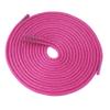 Handshop 3 Pairs Dress Shoe Laces for Men, Replacement Shoelaces for Dress Shoes, Waxed Round Shoe Strings for Womens Oxford Shoes and Chukka(Hot Pink, 51.2") view 3