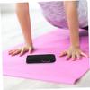 BESPORTBLE 2pcs Non-elastic Yoga Strap Exercise Band for Stretching and Fitness for Glute and Hip Training Heavy-duty Stability Support view 3
