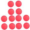 BCOATH 3sets 50mm Air Hockey Replacement Ergonomic Paddles for Game Tables Hockey Handles Paddles Set 8pcs*3 view 1