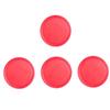 BCOATH 3sets 50mm Air Hockey Replacement Ergonomic Paddles for Game Tables Hockey Handles Paddles Set 8pcs*3 view 3