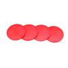 BCOATH 3sets 50mm Air Hockey Replacement Ergonomic Paddles for Game Tables Hockey Handles Paddles Set 8pcs*3 view 4
