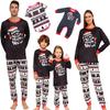 Kubsid Dog Happy New Year Christmas Family Pajamas Matching Sets Black Xmas Matching Pjs Merry Christmas 2025 Casual Trendy Holiday Home Sleepwear Set S view 1