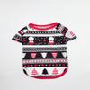 Kubsid Dog Happy New Year Christmas Family Pajamas Matching Sets Black Xmas Matching Pjs Merry Christmas 2025 Casual Trendy Holiday Home Sleepwear Set S view 2