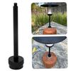 BESPORTBLE Flat Propane Tank Light Pole Adapter Propane Refill Adapter Gas Tank Lamp Rod Travel Friendly view 4