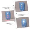 Happyyami 6pcs USB Rechargeable Running Lights for Night Cycling and Jogging Lightweight Clip Warning Lamps for Enhanced Visibility Weather Conditions Random Color view 3