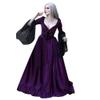 Womens 18th Century Victorian Costume Long Marie Antoinette Masked Ball Gown (9Purple, XL) view 1