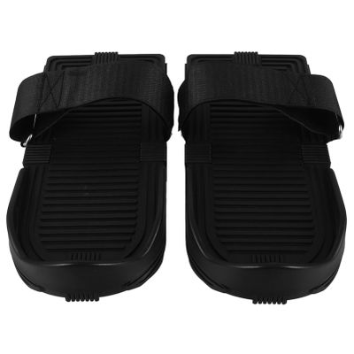 Anneome Versatile Rowing Machine Foot Pedals Durable Exercise Accessories for Indoor Fitness Compatible with Various Models Enhanced Stability for Smooth Rowing Experience