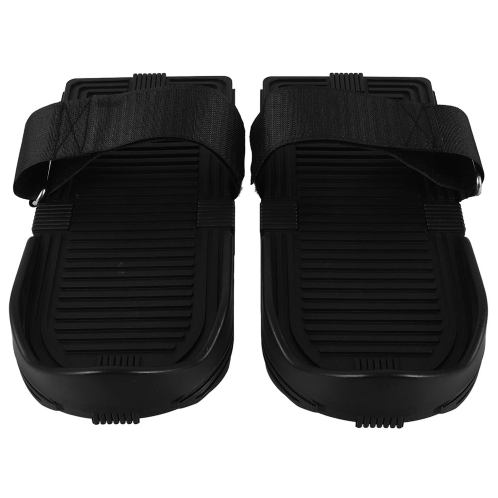 Anneome Versatile Rowing Machine Foot Pedals Durable Exercise Accessories for Indoor Fitness Compatible with Various Models Enhanced Stability for Smooth Rowing Experience