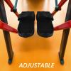 Anneome Versatile Rowing Machine Foot Pedals Durable Exercise Accessories for Indoor Fitness Compatible with Various Models Enhanced Stability for Smooth Rowing Experience view 4