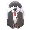 ANGGREK Office Mouse, Electroplated Black Connection Silent Design RGB Backlit Computer for Family (USB Charge) view 4