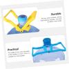 PAMINGONO 2pcs Water Bottle Lifter Handles Abs Material Simple Operation for Quick Carrying for Sports Water Jugs view 2