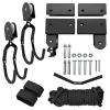 ZJchao Kayak Storage Rack Kayak Hoist for Garage Ceiling Storage, Multi Purpose Heavy Duty Outdoor Kayak Rack, Perfect for Canoes, Bikes, Ladders, and More view 1
