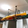 ZJchao Kayak Storage Rack Kayak Hoist for Garage Ceiling Storage, Multi Purpose Heavy Duty Outdoor Kayak Rack, Perfect for Canoes, Bikes, Ladders, and More view 3
