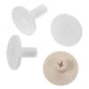 WHAMVOX 4pcs Golf Tees Ball Holders Flexible Golfing Tees for Practice Golf Supplies Professional Golfing view 1