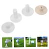 WHAMVOX 4pcs Golf Tees Ball Holders Flexible Golfing Tees for Practice Golf Supplies Professional Golfing view 3