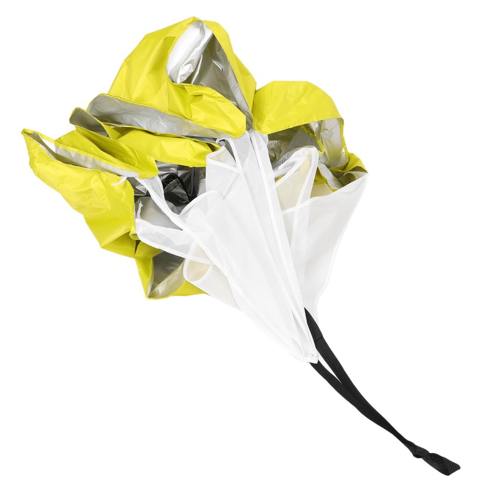 COOLHIYA Parachute Resistance Trainer for Exercise Equipment for Soccer and Athletic Training Agility and Endurance Outdoor Workouts