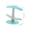BRIGHTFUFU Suction Cup Sit-up Assist Device for Abdominal Training Crunches Aid Strong Suction Base Home Fitness Equipment for Core Strengthening for Beginners view 2