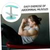 BRIGHTFUFU Suction Cup Sit-up Assist Device for Abdominal Training Crunches Aid Strong Suction Base Home Fitness Equipment for Core Strengthening for Beginners view 4