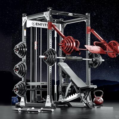 Power Cage, Multi-Function Home Gym System (Power Cage JZ-982A) (X8 Power Cage) (XR-Set)