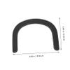 CORHAD -Collision Skateboard Rail Bumper Strip Sturdy Wear-Resistant for All Skateboards Pe Easy Installation for Use view 3