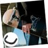 CORHAD -Collision Skateboard Rail Bumper Strip Sturdy Wear-Resistant for All Skateboards Pe Easy Installation for Use view 4