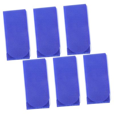 BESPORTBLE 6pcs Ski Carrying Straps Snowboard Fixing Straps for Secure Transport Convenient Ski Fasteners for Outdoor Sports Activities
