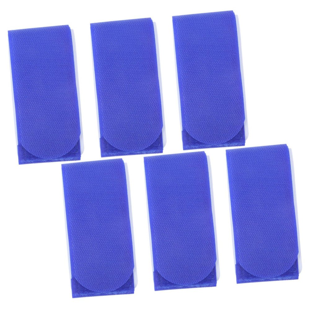 BESPORTBLE 6pcs Ski Carrying Straps Snowboard Fixing Straps for Secure Transport Convenient Ski Fasteners for Outdoor Sports Activities