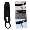 Anneome Belt Key Clip Quick Release Key Holder Keychains Belt Keychain Holder Stainless Steel Fashion Accessory view 2