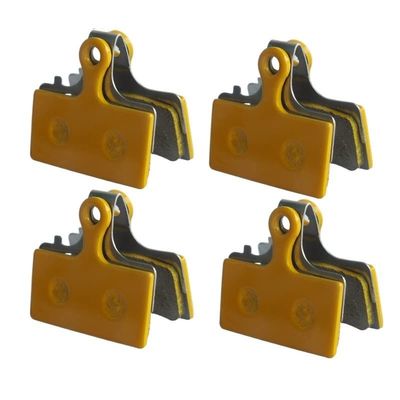 RPHXME 4 Pair Ceramics Bicycle Disc Brake Pad/Fit for Shimano XT/R M985 M988 Deore M785 SLX M666 M675 M615 S700 R515 Accessories