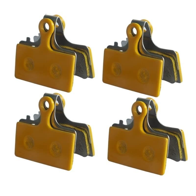RPHXME 4 Pair Ceramics Bicycle Disc Brake Pad/Fit for Shimano XT/R M985 M988 Deore M785 SLX M666 M675 M615 S700 R515 Accessories
