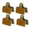 RPHXME 4 Pair Ceramics Bicycle Disc Brake Pad/Fit for Shimano XT/R M985 M988 Deore M785 SLX M666 M675 M615 S700 R515 Accessories view 1