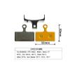 RPHXME 4 Pair Ceramics Bicycle Disc Brake Pad/Fit for Shimano XT/R M985 M988 Deore M785 SLX M666 M675 M615 S700 R515 Accessories view 3