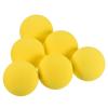 YOKIVE 20 Pcs Golf Foam Ball, Sports EVA Sponge Balls Exercise Flight Swing Practicing for Indoor Golf Training(Yellow, 42-mm) view 1