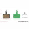 RPHXME 1 Pair Bicycle Hydraulic Disc Ceramics Brake Pads/Fit for Shimano AVID Hayes Magura Formula Cycling Bike Part view 4
