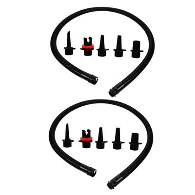 Happyyami 2pcs Inflatable Pump Hose Adapters for Kayaks Paddleboards and Hot Tubs Lightweight Portable Accessory for Outdoor Adventures and Easy Inflation