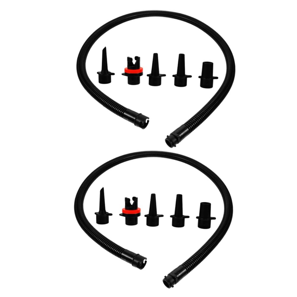 Happyyami 2pcs Inflatable Pump Hose Adapters for Kayaks Paddleboards and Hot Tubs Lightweight Portable Accessory for Outdoor Adventures and Easy Inflation