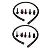 Happyyami 2pcs Inflatable Pump Hose Adapters for Kayaks Paddleboards and Hot Tubs Lightweight Portable Accessory for Outdoor Adventures and Easy Inflation view 1