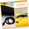 Happyyami 2pcs Inflatable Pump Hose Adapters for Kayaks Paddleboards and Hot Tubs Lightweight Portable Accessory for Outdoor Adventures and Easy Inflation view 3