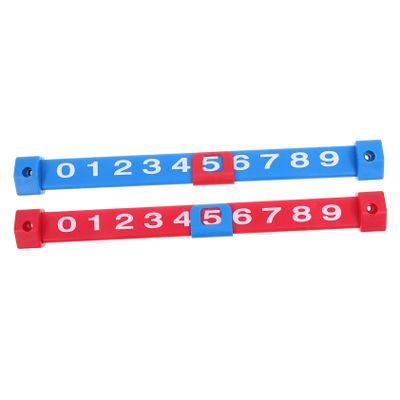 ifundom 2pcs Foosball Score Counter Scorekeeper for Table Football Games and Design Easy to Use for Family Fun and Competitive Play