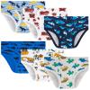 JAHSIYI Boys Underwear Size 10-12 Briefs Age 11 12 Year Old Big Kids 100% Cotton Underpants Large Stretch Dinosaur Shark Theme Undies Sz L Children Clothes view 1