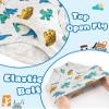 JAHSIYI Boys Underwear Size 10-12 Briefs Age 11 12 Year Old Big Kids 100% Cotton Underpants Large Stretch Dinosaur Shark Theme Undies Sz L Children Clothes view 3