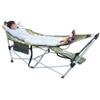 Portable Multifunctional Hammock Chair Folding Lounge Camping Bed with Carry Bag for Camping Outdoor Patio Yard Beach Traveling Gear view 1