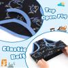 JAHSIYI Boys Underwear Size 8 7 Kids Soft 100% Cotton Briefs Age 7-8 Years Old Children's Shark Cartoon Print Underpants Medium Undies 7T 8T M Clothes view 3
