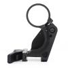 2.26" FTC Magnifier Ring MountTactical FAST Side Flip Folding 30mm Tube QD Quick Release Detach Riser Mount Base Adapter BracketFor 6X-Mag-13XMag-13X-C MagnifierFor 20mm Picatinny Rail Mounting view 2
