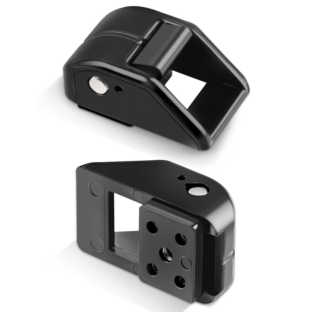 Chin Strap Cam Loc Housing Set for Riddell SpeedFlex Football Helmet,Maintain Stability of Riddell SpeedFlex cam Lock Hard Cup Cap Strap,Protect Chin Safety and Head,2 Pack