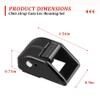 Chin Strap Cam Loc Housing Set for Riddell SpeedFlex Football Helmet,Maintain Stability of Riddell SpeedFlex cam Lock Hard Cup Cap Strap,Protect Chin Safety and Head,2 Pack view 3