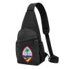 Guam Flag Adjustable Fanny Pack Waist Bag For Travel Sports view 1