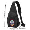 Guam Flag Adjustable Fanny Pack Waist Bag For Travel Sports view 4