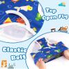JAHSIYI Boys Underwear Size 10-12 Briefs Age 11 12 Year Old Big Kids 100% Cotton Underpants Large Stretch Animal Theme Undies Sz L Children Clothes view 3