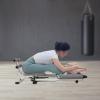 Split Machine Leg Stretcher Machines Heavy Duty Legs Stretching Training Machine Stretching Equipment Stretches Inner Leg Muscles/Hamstrings Exercises Leg Flexibility for Home Office Gym (Gray) view 2